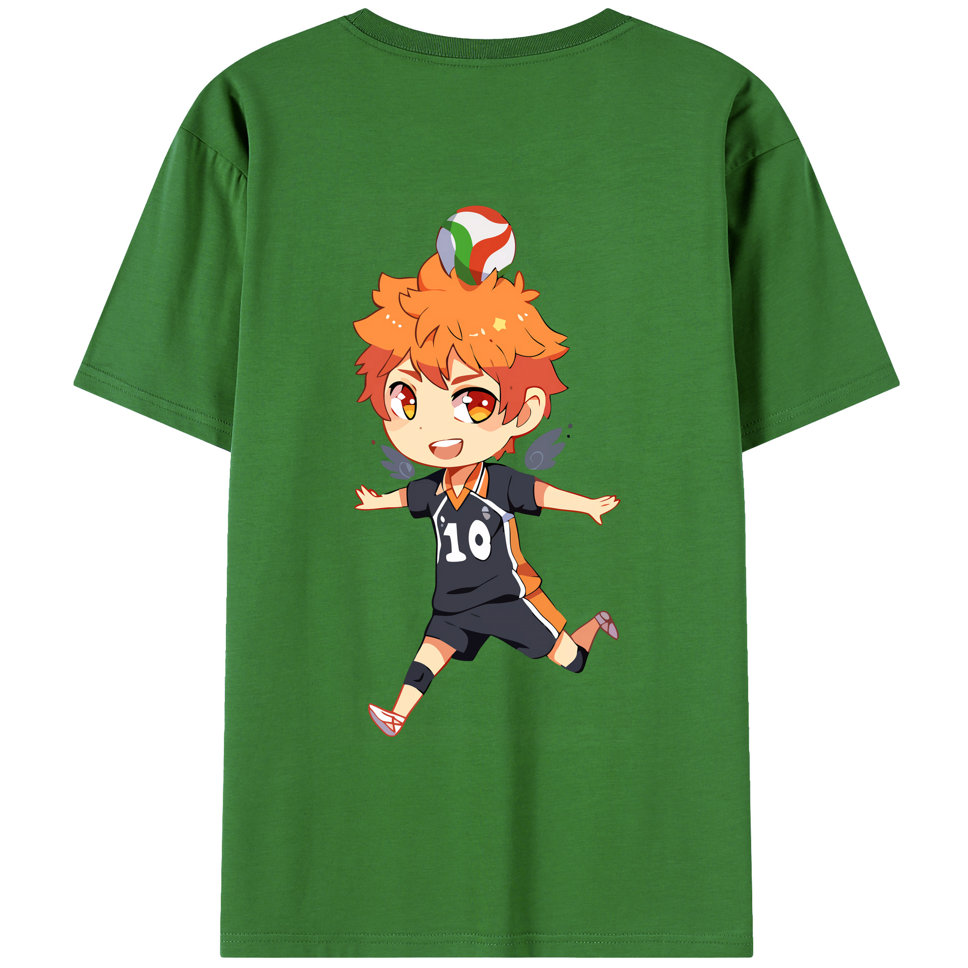 （画像用） ハイキュー!! Haikyu!! レディース半袖Tシャツ(バックプリント)